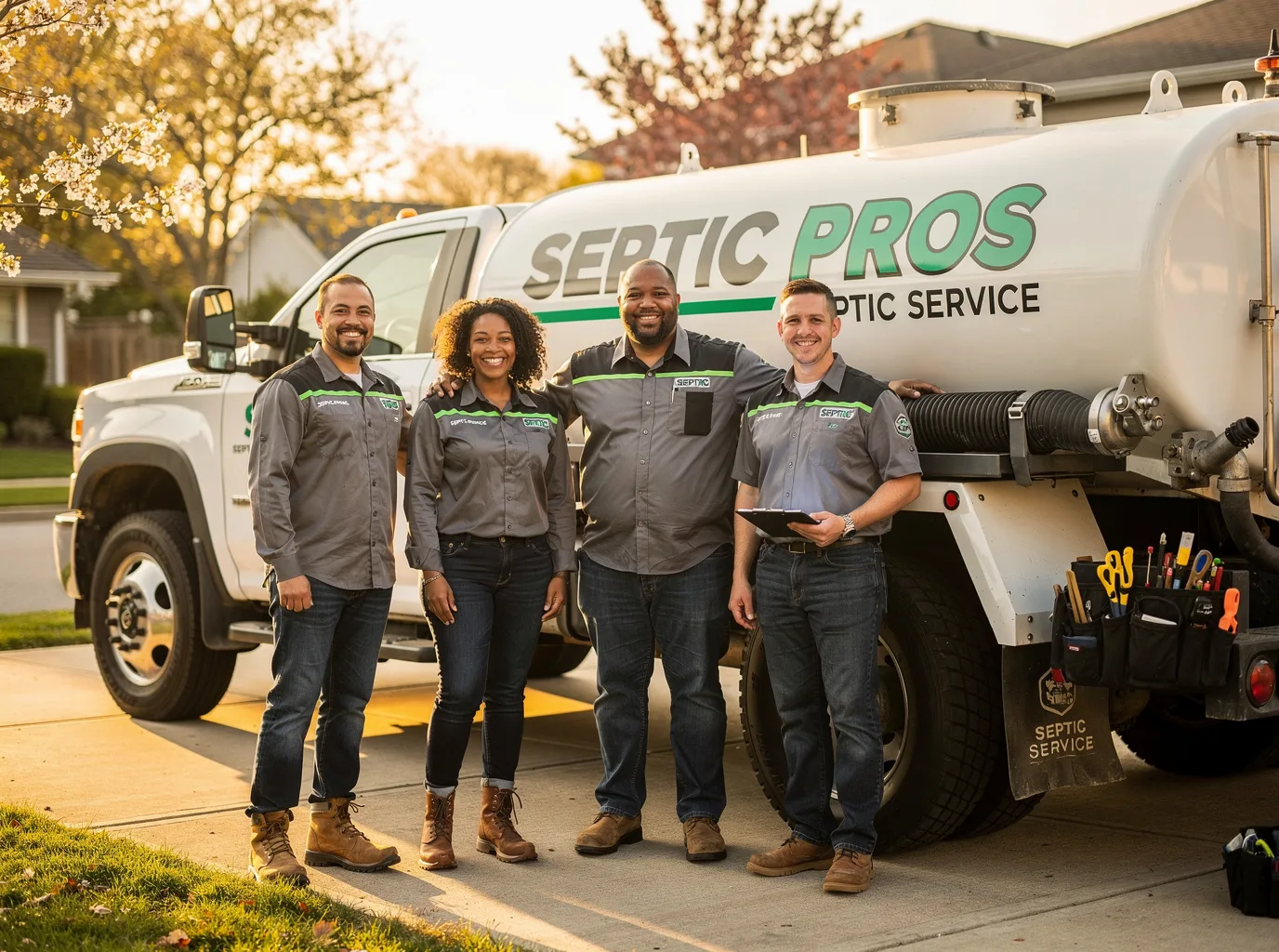 Septic Tank Pumping company in Sewanee, TN