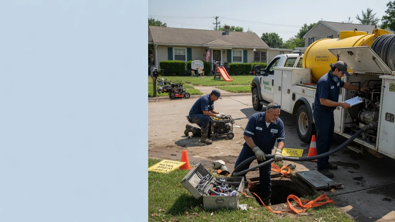 Septic Tank Pumping in Sewanee, TN near me